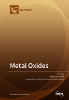 Special issue Metal Oxides book cover image