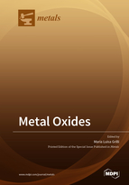 Special Issue Metal Oxides book cover image