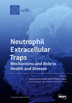 Special issue Neutrophil Extracellular Traps: Mechanisms and Role in Health and Disease book cover image