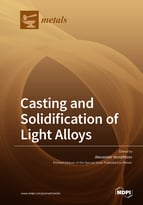 Special issue Casting and Solidification of Light Alloys book cover image