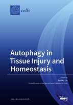 Special issue Autophagy in Tissue Injury and Homeostasis book cover image