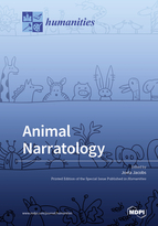 Special issue Animal Narratology book cover image