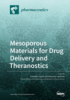 Special issue Mesoporous Materials for Drug Delivery and Theranostics book cover image