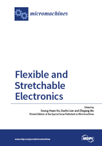 Special issue Flexible and Stretchable Electronics book cover image