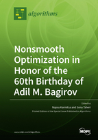 Special issue Nonsmooth Optimization in Honor of the 60th Birthday of Adil M. Bagirov book cover image