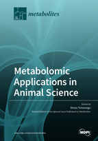 Special issue Metabolomic Applications in Animal Science book cover image