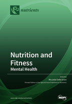 Special issue Nutrition and Fitness: Mental Health book cover image