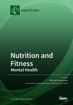 Special Issue Nutrition and Fitness: Mental Health book cover image