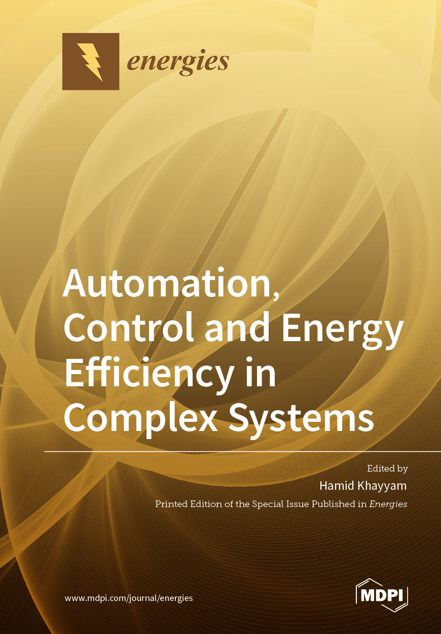 Book cover: Automation, Control and Energy Efficiency in Complex Systems