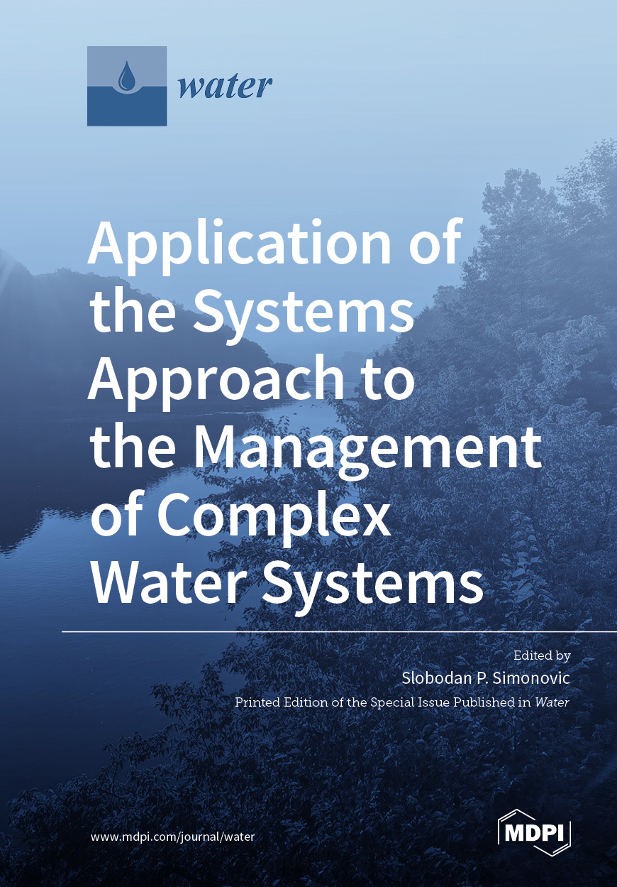 Book cover: Application of the Systems Approach to the Management of Complex Water Systems