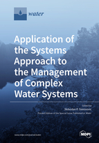 Special issue Application of the Systems Approach to the Management of Complex Water Systems book cover image
