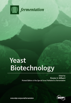 Special issue Yeast Biotechnology book cover image