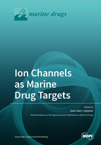 Special issue Ion Channels as Marine Drug Targets book cover image