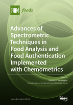 Special issue Advances of Spectrometric Techniques in Food Analysis and Food Authentication Implemented with Chemometrics book cover image