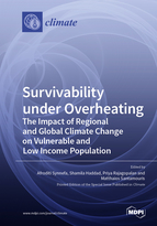 Special issue Survivability under Overheating - The Impact of Regional and Global Climate Change on Vulnerable and Low Income Population book cover image