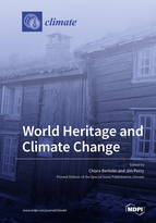 Special issue World Heritage and Climate Change: Impacts and Adaptation book cover image
