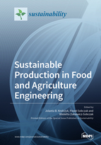 Special issue Sustainable Production in Food and Agriculture Engineering book cover image