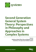 Special issue Second Generation General System Theory: Perspectives in Philosophy and Approaches in Complex Systems book cover image