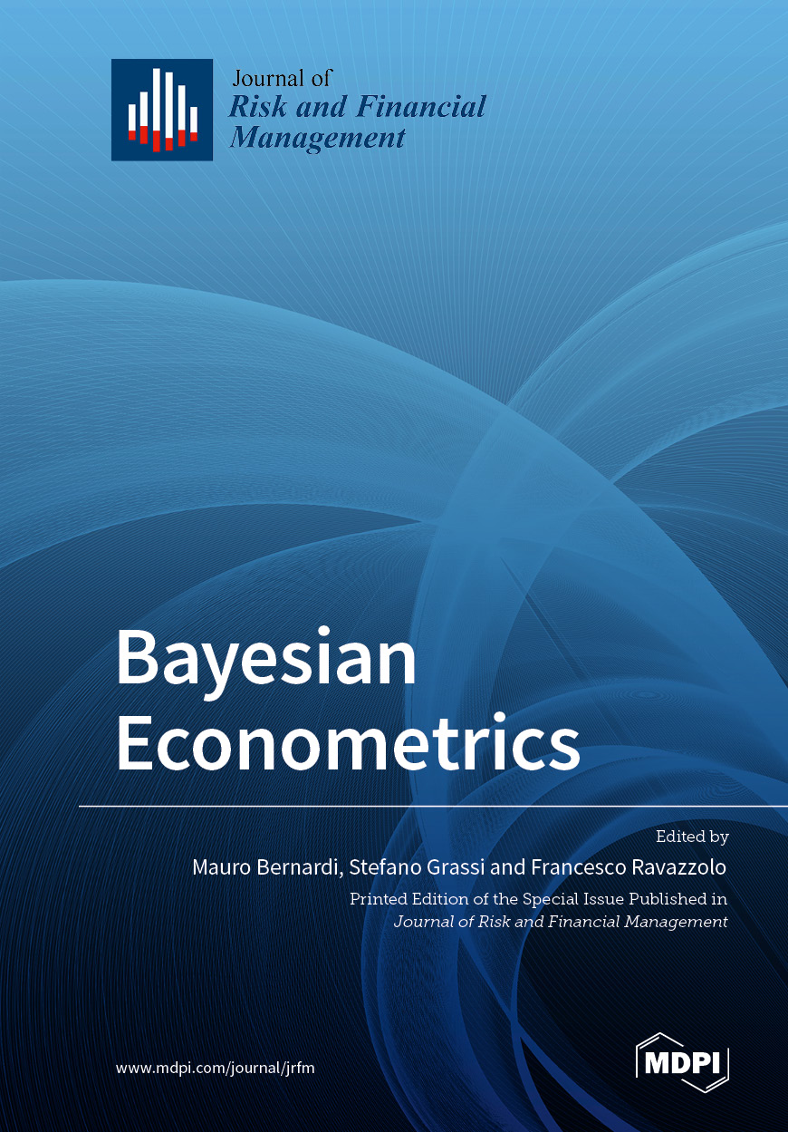 Book cover: Bayesian Econometrics