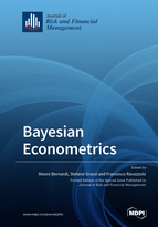 Special issue Bayesian Econometrics book cover image