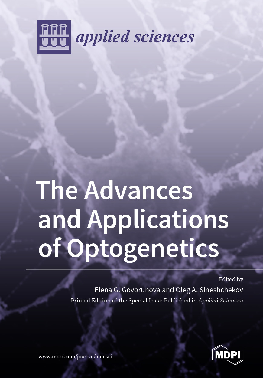 Book cover: The Advances and Applications of Optogenetics
