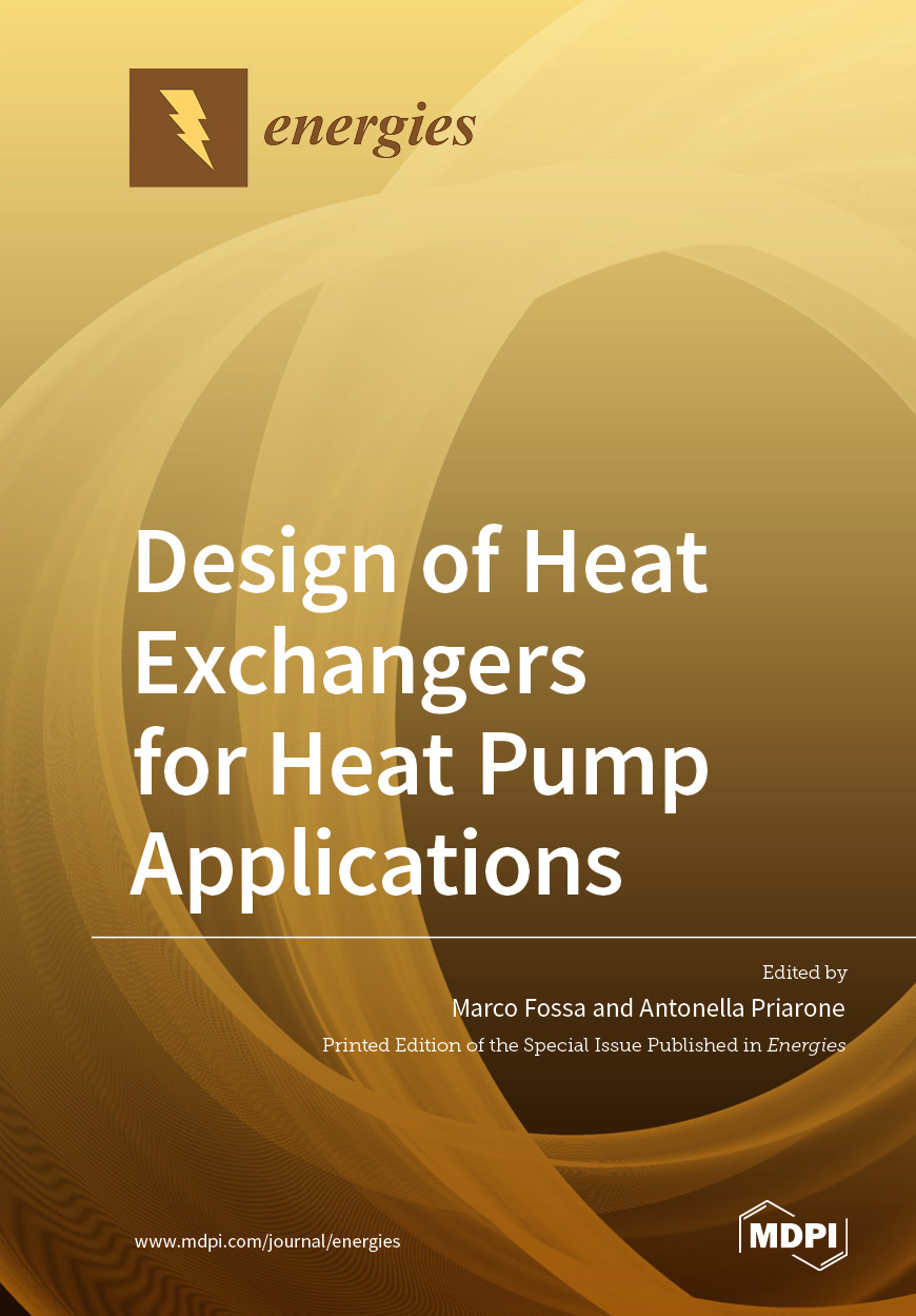 Book cover: Design of Heat Exchangers for Heat Pump Applications