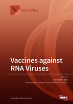 Special issue Vaccines against RNA Viruses book cover image