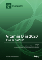Special issue Vitamin D in 2020: Stop or Not Yet? book cover image