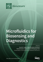 Special issue Microfluidics for Biosensing and Diagnostics book cover image