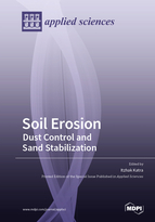 Special issue Soil Erosion: Dust Control and Sand Stabilization book cover image
