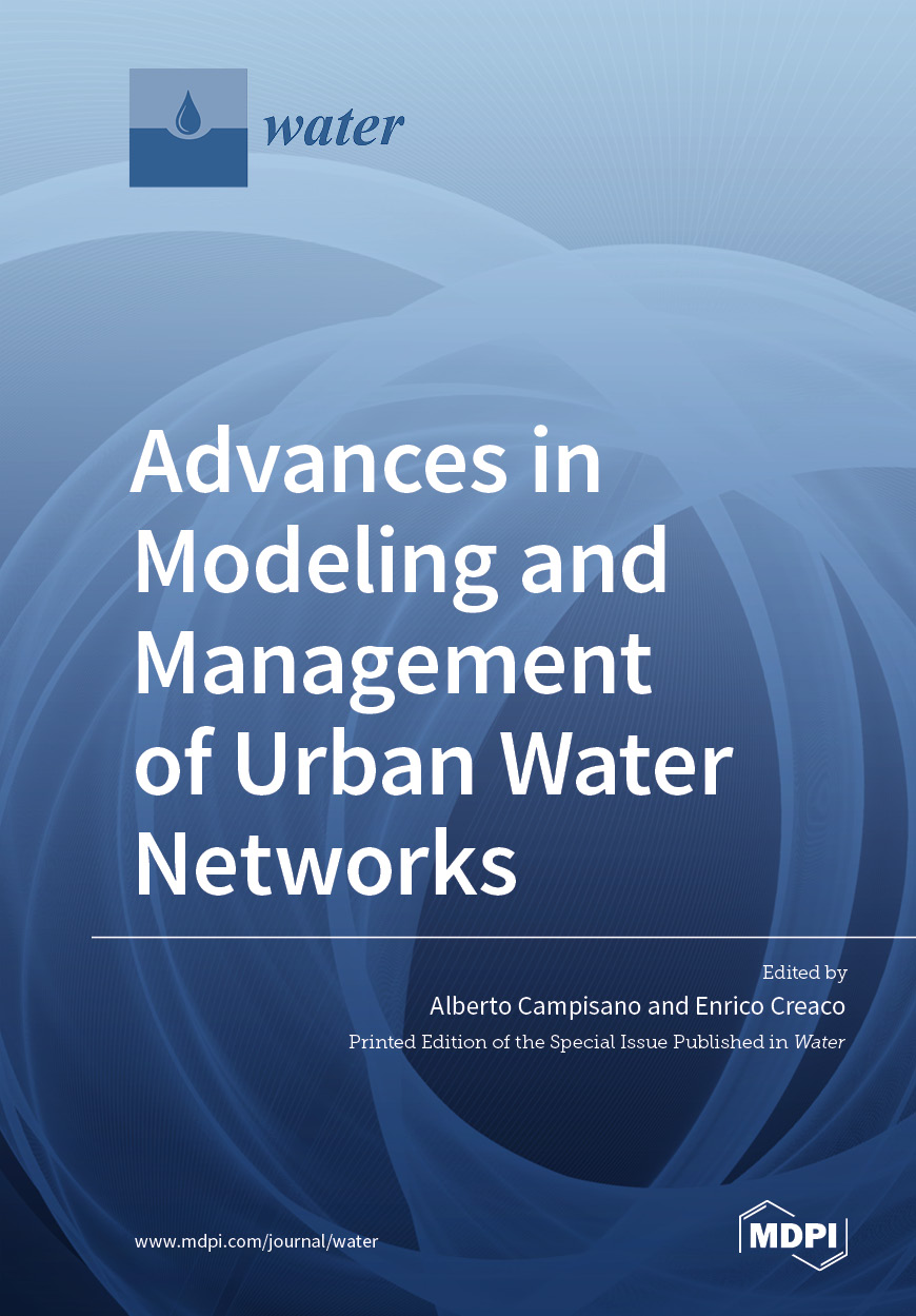 Book cover: Advances in Modeling and Management of Urban Water Networks