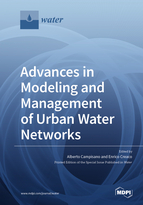 Special issue Advances in Modeling and Management of Urban Water Networks book cover image