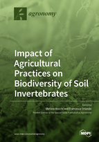 Special issue Impact of Agricultural Practices on Biodiversity of Soil Invertebrates book cover image