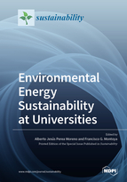 Special issue Environmental Energy Sustainability at Universities book cover image
