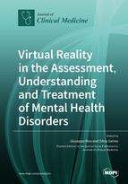 Special issue Virtual Reality in the Assessment, Understanding and Treatment of Mental Health Disorders book cover image
