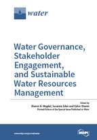 Special Issue Water Governance, Stakeholder Engagement, and Sustainable Water Resources Management book cover image