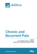 Special issue Chronic and Recurrent Pain book cover image