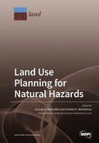 Special issue Land Use Planning for Natural Hazards book cover image