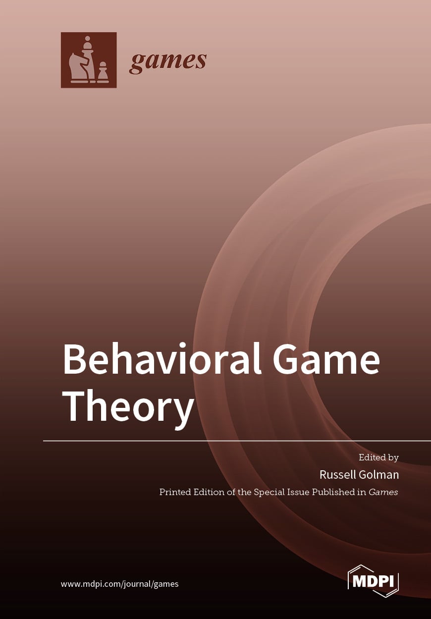 Behavioral Game Theory