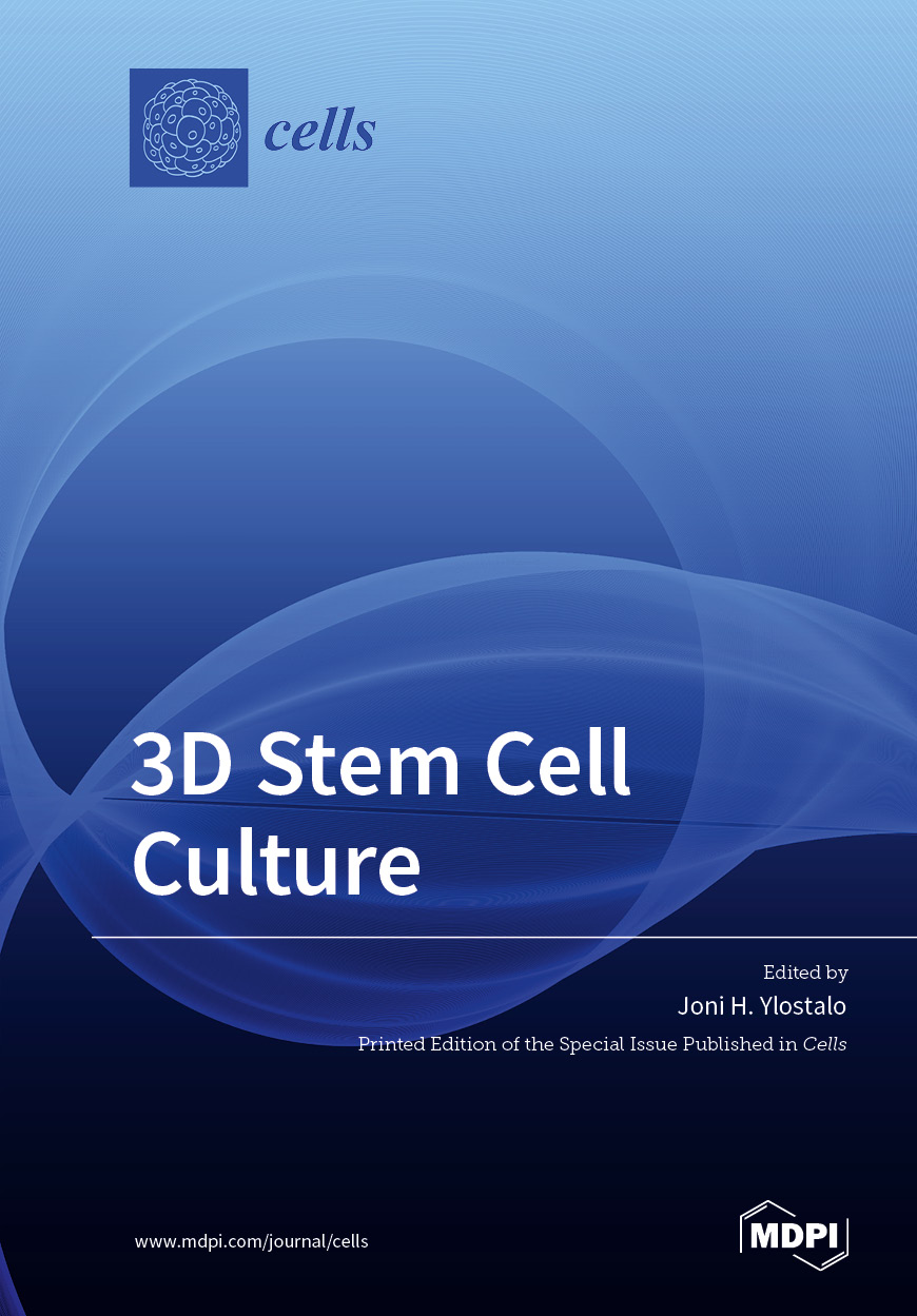 Book cover: 3D Stem Cell Culture