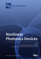Special issue Nonlinear Photonics Devices book cover image