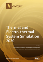 Special issue Thermal and Electro-thermal System Simulation 2020 book cover image