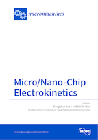 Special issue Micro/Nano-Chip Electrokinetics book cover image