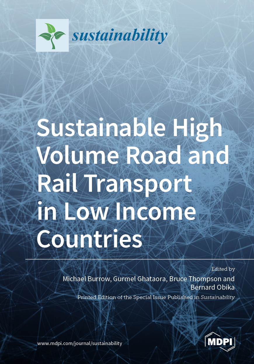 Book cover: Sustainable High Volume Road and Rail Transport in Low Income Countries