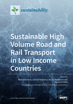 Special Issue Sustainable High Volume Road and Rail Transport in Low Income Countries book cover image