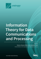 Special issue Information Theory for Data Communications and Processing book cover image