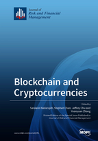 Special issue Blockchain and Cryptocurrencies book cover image