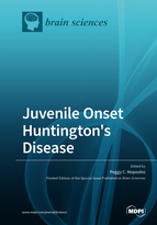 Special issue Juvenile Onset Huntington's Disease book cover image