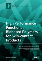 Special issue High Performance Functional Bio-based Polymers for Skin-contact Products book cover image