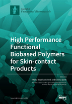 Special Issue High Performance Functional Bio-based Polymers for Skin-contact Products book cover image